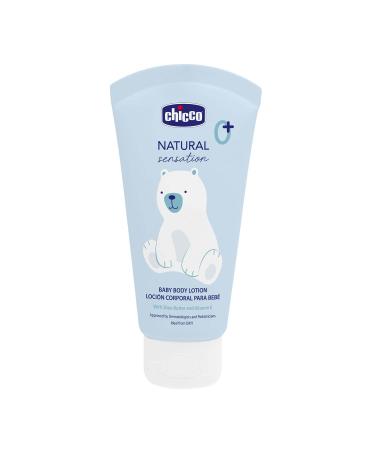 CHICCO Natural Sensation - Lotion pour le corps de b b - 150 ml 150 ml (Lot de 1)
