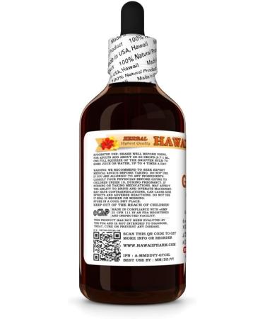 Green Tea (Camellia Sinensis) Dry Leaf Tincture, Made in Hawaii, All Natural, Vegan, Pure Liquid Extract - 4 fl.oz 4 Fl Oz (Pack of 1) - Buy Online on GoSupps.com