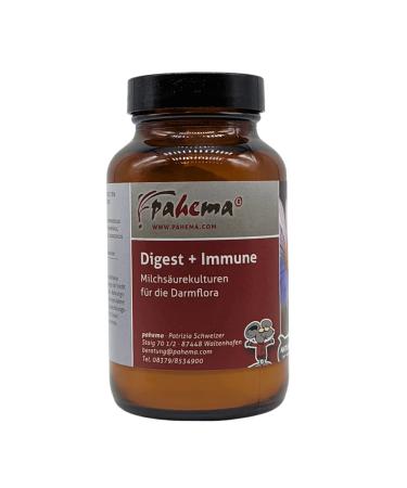 Bio Digest + Immune - mit Milchs urekulturen (Bifido- und Lactobacillus) - 100 g