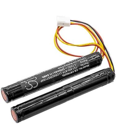 3200mAh Battery Replacement for TST-600 & TST-602 Panels | High-Performance LI-CRXCRST1S4P (3.7V) - International Shipping Available - Buy Online on GoSupps.com