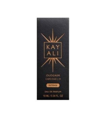 KAYALI OUDGASM CAF OUD | 19 Eau de Parfum Intense Travel Spray 0.34 oz / 10 ml eau de parfum spray - Buy Online on GoSupps.com