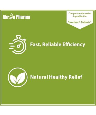 Senna 8.6 Mg Natural Vegetable Laxative - 1000 Tablets | Effective Constipation Relief - Buy Online on GoSupps.com