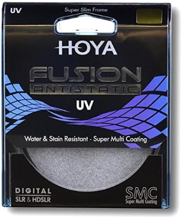 Hoya 82mm Fusion Antistatic UV Filter - Premium Protection for Lenses - Buy Online on GoSupps.com