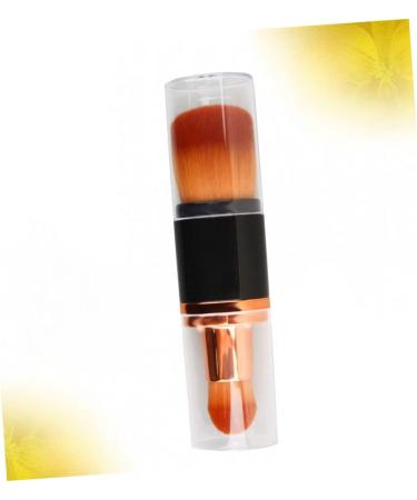 DOITOOL Dual Ended Makeup Brush Foundation Powder Buffer Bronzer Brush Foundation Brush for Liquid Makeup Concealer Brush Powder Brush Professional Makeup Brush Cosmetic Brush Eyes - Buy Online on GoSupps.com