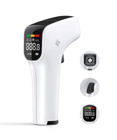 Buy Original4u Pacom Digital Thermometer - Infrared Non-Contact Forehead & Ear Temperature Measurement | Fast International Shipping - Buy Online on GoSupps.com
