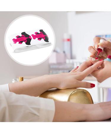 Pack of 600 Self-Adhesive Nail Art Stencils for DIY Nail Gel & Artificial Fingernails - Perfect Nail Shape Stickers - Buy Online on GoSupps.com