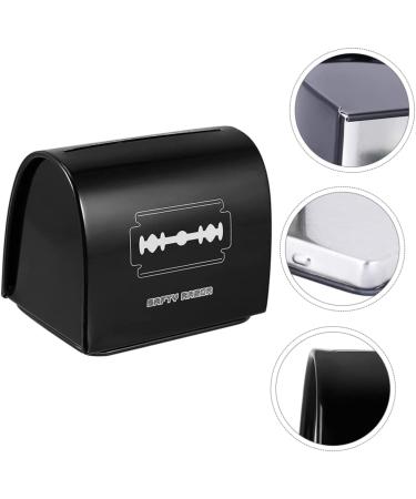 PopetPop 2 STK Razor Blade Recycling Box - Safe Shaving Container & Holder for Easy Disposal - Buy Now! - Buy Online on GoSupps.com