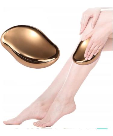 ProBytes Nano Glass Foot Filer/Scraper - High Density Crystal Scrub Exfoliate Wet/Dry Use Targets Heel Cracks Dead/Hard Skin Callus/Corns Pedicure Beauty Care Salon Spa Rinse - Rose Gold - Buy Online on GoSupps.com