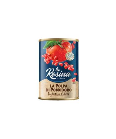 La Rosina Polpa Di Pomodoro Chopped Tomatoes 400g