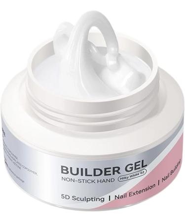  Dubbulon 3D Sculpting Gel 60ml Solid Nail Gel - Non-Sticky Builder Manicure Design for Women Creating Modeling Painting Extensions Hand Manicure Art - Buy Online on GoSupps.com