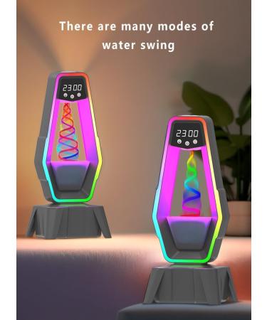 350ML Aroma Diffuser with 7 Colors & Rain Sounds - Cool Mist Humidifier for Home & Bedroom - Buy Online on GoSupps.com