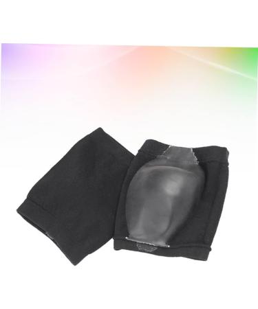 minkissy 1 Pair Plantar Sleeve Heel Protector Gelt Heel Sleeve Cushion Hydrating Lotion Heel Arch Ankle Silicone Gel Foot Sleeve Sock Anti-Crack Men and Women 10.50X8.50X0.50CM - Buy Online on GoSupps.com