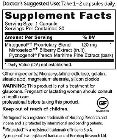 Dr. Whitaker Ocular Pressure & Retina Defense - 30 Capsules for Eye Health - Buy Online on GoSupps.com