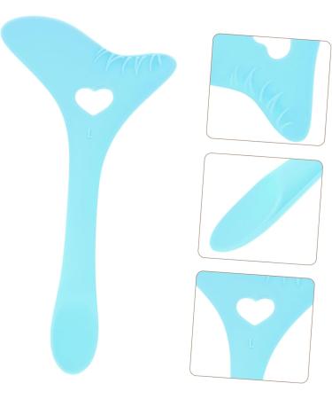 Mikinona Tools Mascara Eyeliner Guard Girls Make for Stencil Applicator Eye Adults Women Silicone Aid Tool Eyelashes - Buy Online on GoSupps.com