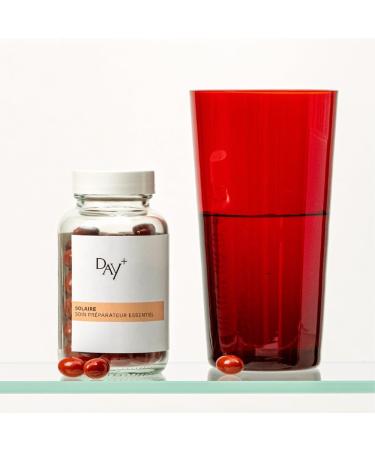 DAY+ | Essential Preparing Care | Solar Supplement | Boosts Melanin Prepares for Tanning & Gives a Healthy Look | Beta-Carotene Copper Selenium | 30 capsules - 1 month cure - Buy Online on GoSupps.com