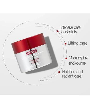 Peptide 9 Face & Neck Cream - Anti-Aging Firmness Tension Relief Smooths Wrinkles & Restores Elasticity - 50g | International Shipping Available - Buy Online on GoSupps.com