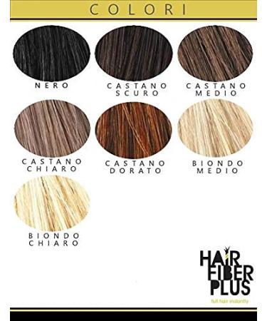 Buy HairFiberPlus 27.5g - Instant Hair Loss Coverage Fibers (Castano Dark Brown) | Fast International Shipping - Buy Online on GoSupps.com