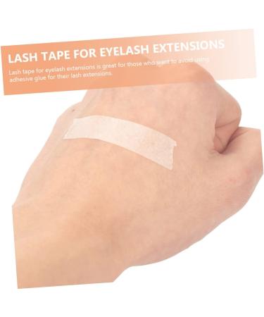 FRCOLOR 80 Rolls Insulation Fleece Beauty Tape Eyelash Accessories for Eyelash Technicians Clothing Tape Eyelashes Extension Tape Eyelash Bands Made of Fabric White Gafftape Eyes Extension - Buy Online on GoSupps.com