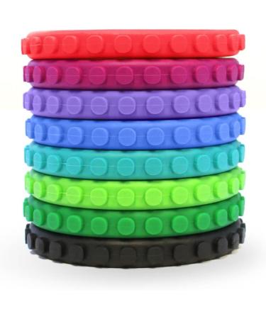 ARK Chew Bracelet for Children - Textured Chewing Relief for Autism & Nervousness - Extra Strong Lavender - 5.35 cm Inner Diameter - Buy Online on GoSupps.com
