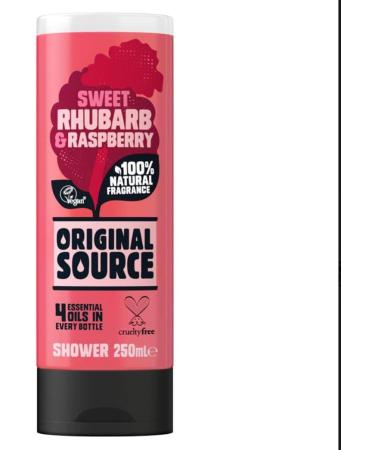  ORIGINAL SOURCE Original Source 4-pack of shower gels in fresh sea salt and sample scents: lime rhubarb and raspberry lavender and tea tree 250 ml - Buy Online on GoSupps.com