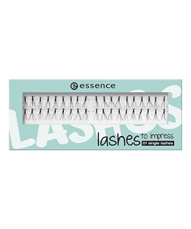 essence - Einzelwimpern - lashes to impress 01 - single lashes