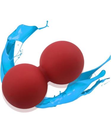 Gatuida 3-in-1 Peanut Self-Massage Roller | Silicone Gag Foot Massager for Plantar Fasciitis & Muscle Relief | Yoga & Fitness Relaxation Ball - International Shipping Available - Buy Online on GoSupps.com