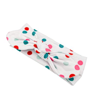 Shop Hair-Minded Confetti Hair Band - 38cm Colored Dots | Includes Pink Storage Box - International Shipping - Buy Online on GoSupps.com