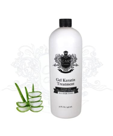 Brazilian Keratin Hair Treatment Gel - Straightening & Smoothing for All Hair Types | Reduces Frizz Adds Volume & Gloss - Buy Online on GoSupps.com