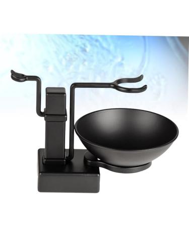 Buy Minkissy Stainless Steel Men's Shaving Set | Razor Holder & Brush Stand with Bowl - International Shipping Available - Buy Online on GoSupps.com