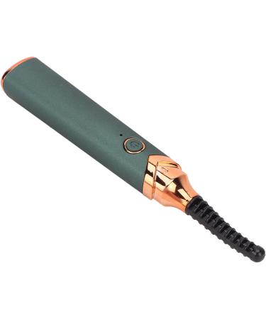 Verdant Touch Electric Eyelash Curler Rotating Cosmetic Organizer 360 Degree Makeup Display Spinning Holder for Lipstick Black - Buy Online on GoSupps.com