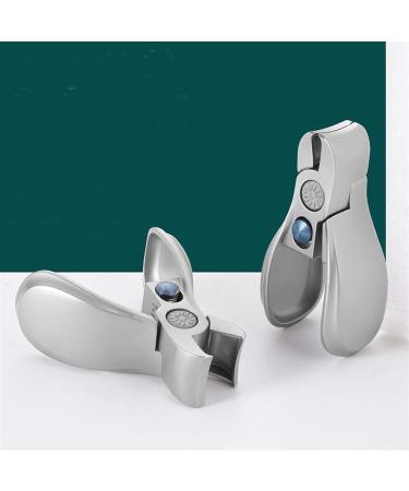 UNbit Nail Clipper Stainless Steel Mini Nail Clipper Foldable Fingernail Cutter Wide Jaw Opening Manicure Tool Anti-Splash Nail Clipper - Buy Online on GoSupps.com