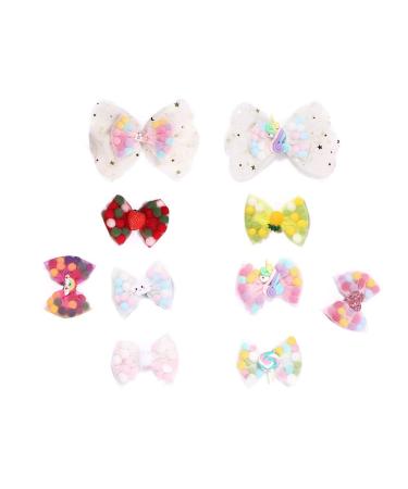 Colorful Strawberry Design Hair Clips for Baby Girls - 2 Pack | Cute Headgear for Kids - Buy Online on GoSupps.com