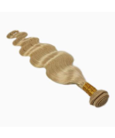 Mila 28 (70cm) Real Hair Tress - 100% Remy Human Hair Extensions Blond 613# Body Wave Style 100g - Buy Online on GoSupps.com
