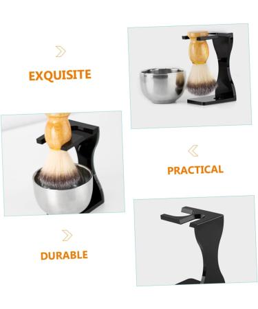 Minkissy Razor Set | Complete Cleaning Accessories for Men | Brazil Barber Tools & Security Razor Stand - Buy Online on GoSupps.com