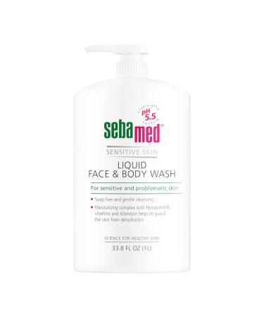 Sebamed Liquid Face & Body Wash 1L
