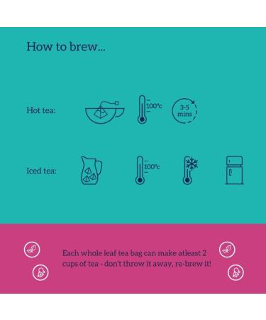 HOTTEA MAMA | Baby It s Cold Outside | Organic Whole Fruit Tea | Mulled | Caffeine Free | Christmas Tea | 14 Whole Leaf Biodegradable Pyramid Bags - Buy Online on GoSupps.com