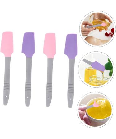 Shop Mikinona Makeup Accessories - 4-Piece Silicone Wax & Plastic Face Mask Tools for Perfect Skincare - Buy Online on GoSupps.com