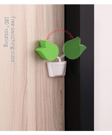 Door Pinch Guard 1 Pack - Sound Absorbing Door Stopper for Baby Proofing with Outlet Covers - Buy Online on GoSupps.com