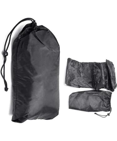 MioCloth 57 Running Speed Chute Resistance Parachute for Core Training & Power Sprint Soccer - Black - Buy Online on GoSupps.com