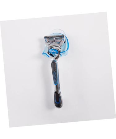 Buy HomsfoU Self-Adhesive Hooks for Razor Storage 6 Pack Shower Hooks with Suction Cups - Buy Online on GoSupps.com