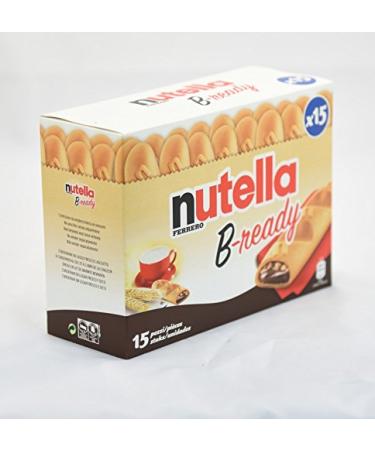 Nutella B-Ready Mini Baguette Wafer with Creamy Nutella Filling 10.13 oz (286g) - Italian Import - Buy Online on GoSupps.com