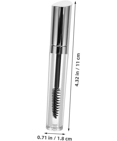 PAMINGONO Mascara Tube Clear Mascara Lash Tubes Tube Mascara Reusable Mascara Bottles Eyelash Tube Plastic - Buy Online on GoSupps.com