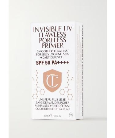 Charlotte Tilbury Original | Invisible UV Flawless Poreless Primer | SPF 50 | 30ml | by BELLA - Buy Online on GoSupps.com
