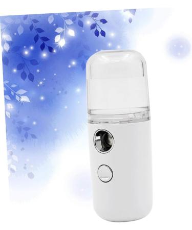 DOITOOL 1 Pc brumisateur facial pulv risateur nanom trique mini pulv risateur facial mini-humidificateur humidificateur d'air humidificateur portatif vaporisateur outil Maruko blanche 10cmX4cm Blanc - Buy Online on GoSupps.com