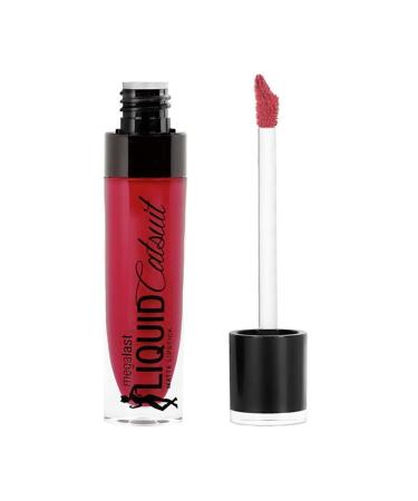 wet n wild Megalast Catsuit Matte Liquid Lipstick Red Missy & Fierce | Lip Color Makeup | Moisturizing | Creamy | Smudge Proof