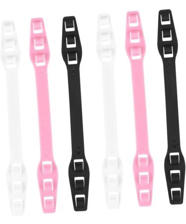 FOYTOKI 6pcs Mask Accessories - Elastic Mask Strap Buckles for Comfortable Mask Wearing | International Shipping Available - Buy Online on GoSupps.com