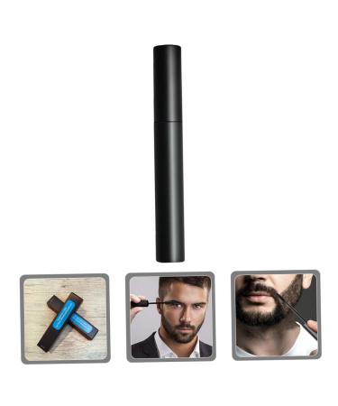 Eyebrow & Mustache Coloring Pen for Men - Temporary Black Eyebrow Powder & Mustache Dye - 1 Pack - Buy Online on GoSupps.com