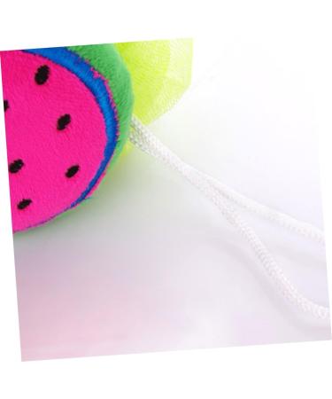 Buy Balacoo 12 Pcs Bath Ball Mesh Sponge Shower Pouf - Two-Color | International Shipping Available - Buy Online on GoSupps.com