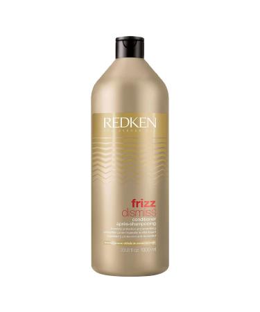 REDKEN Frizz Dismiss Conditioner for Unisex 33.8 oz Conditioner