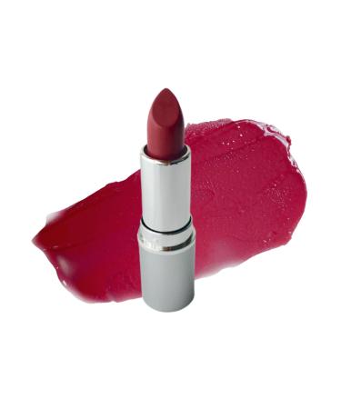 Honeybee Gardens Truly Natural Long Lasting Lipstick  Romance (matte medium neutral mauve with red undertones) Naturally Hydrating & Nourishing - Vegan  Gluten Free & Cruelty Free  0.13 oz / 3.8 g